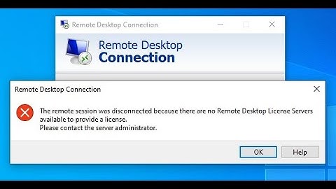 No Remote Desktop License Server Available Problem Solved