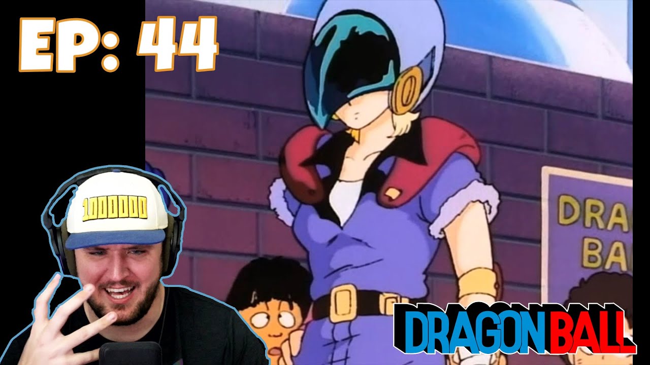 Dragon Ball Episode 44 Reaction 