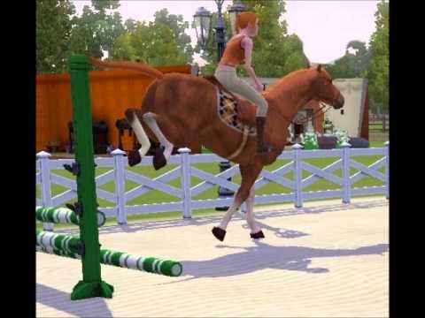 Sims 3- Séance de Saut.