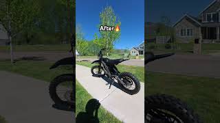Clean😮💨😤 #edit #automobile #surron #dirtbike #ebike #beats #bikelife #offroad