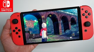 Another Code: Recollection Nintendo Switch OLED Gameplay