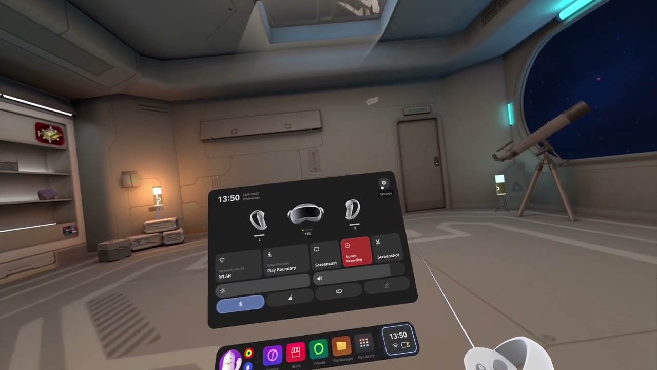 Pico 4 VR - How To Disconnect Wifi Network