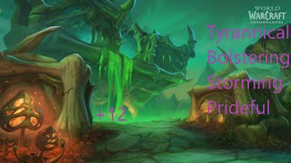 Plaguefall +12 | Vengeance Demon Hunter PoV | Shadowlands M+ Season 1
