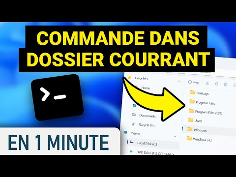 Vidéo: Comment ouvrir une invite de commande dans Windows Server 2012 ?