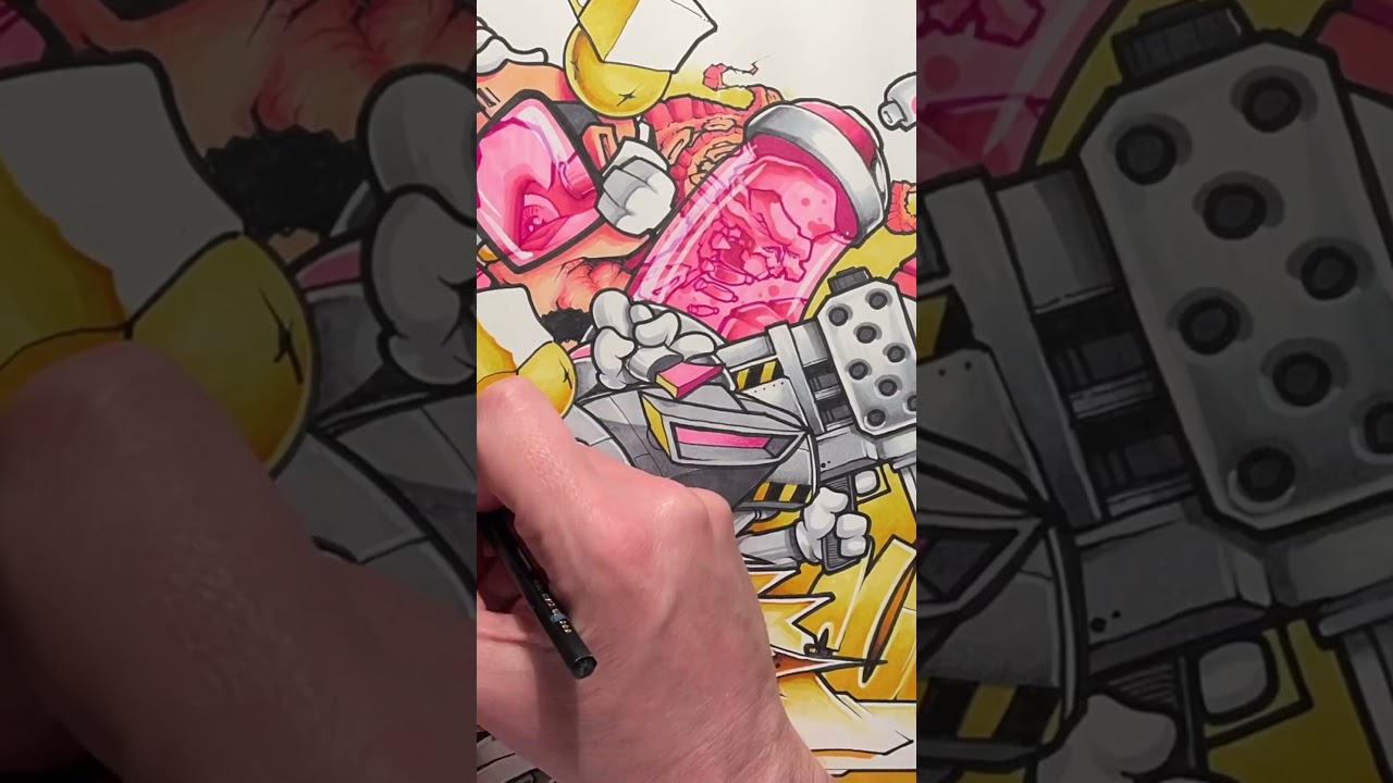 Octopi mash up styling 