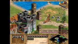 Age of Empires II - Mission 4 of Barbarossa (Hard) - The Lombard League