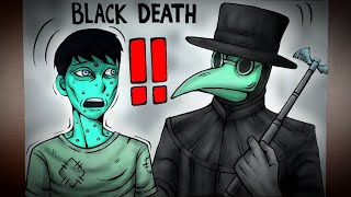 Asal Usul Wabah Black Death Dan Misteri Plague Doctor || DRAWSTORY