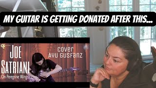 THE SKILLS! AYU GUSFANZ | ON PEREGRINE WINGS (JOE SANTRIANI COVER)