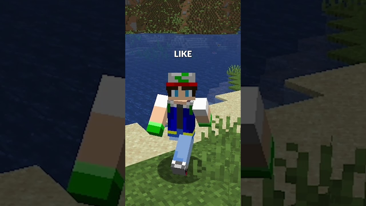 minecraft's physics make NO sense.