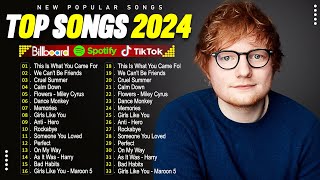 Ed Sheeran, Rihanna, Taylor Swift, Miley Cyrus, The Weeknd, Selena Gomez, Adele, Sia💥💥Top Hits 2024