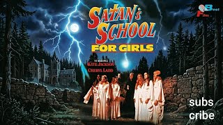'Satan's School for Girls' (1973) Ima cummings, Porica J Chanel, George Horror Classic Full Movie