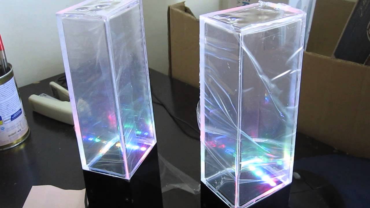 Dancing Water Speakers smart bluetooth Speakers HIGH MUSIC