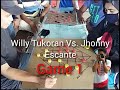 Dama Grandmaster Willy Tukoran Vs. Region 8 Champion Jhonny Escante Game 1 -Race to 3