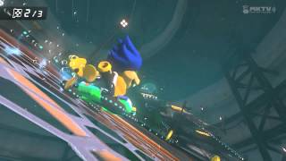 Wii U - Mario Kart 8 - (3DS) Piranha Plant Slide