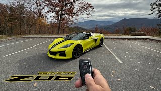 How to drive the Corvette C8 ZO6 * The best sounding Vette Ever! by DragTimes 75,233 views 5 months ago 27 minutes