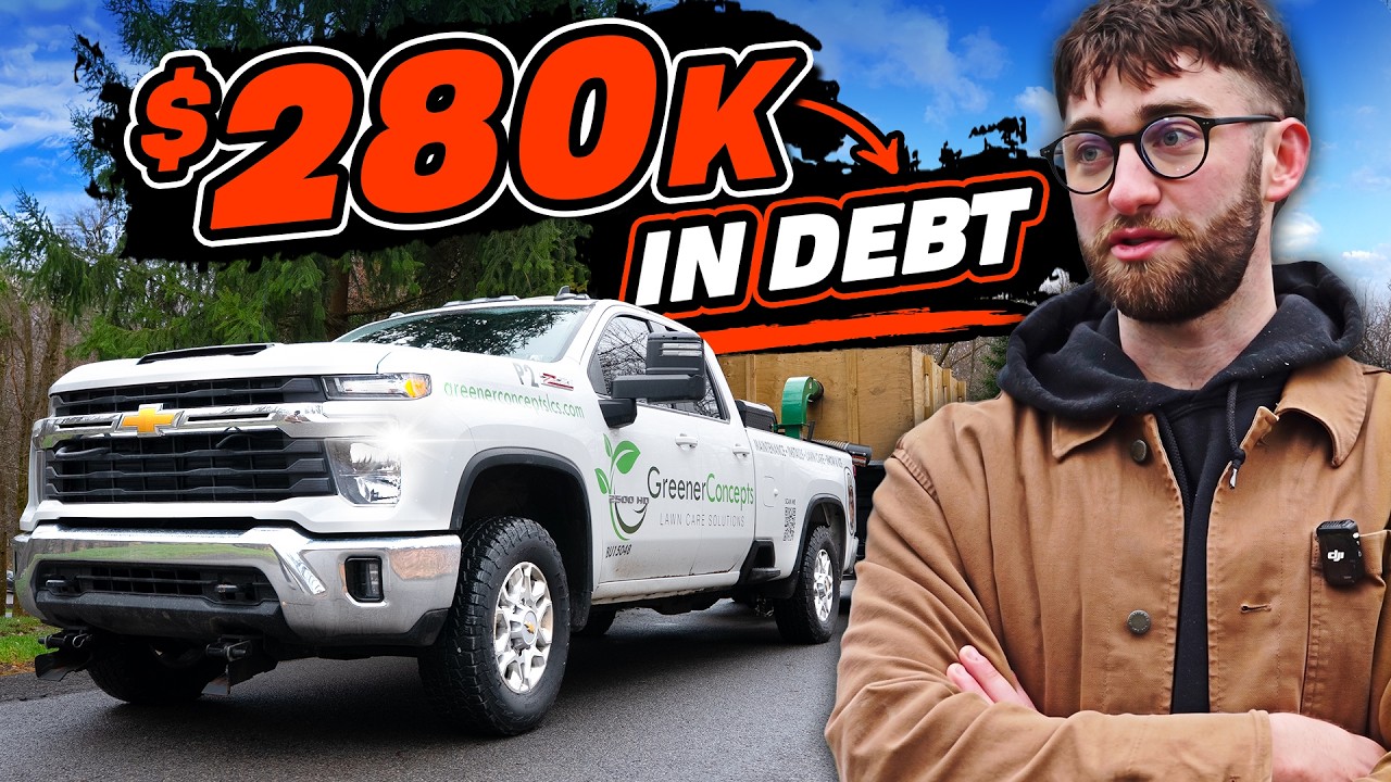 LOSING CONTROL of a $1M Landscape Business