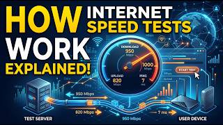 Famous How Internet Speed Tests Work – Measuring The Speed Of The Internet. Profile