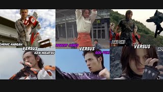 Power rangers Jungle fury Vs Juken Sentai Gekiranger | part 2 -  who will win #versusbattle