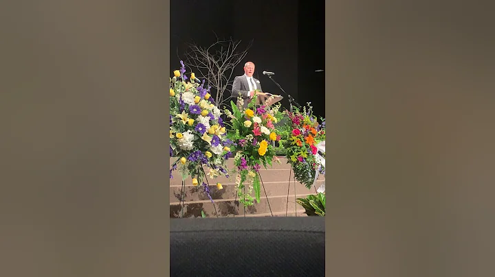 Greg Nobles Funeral service