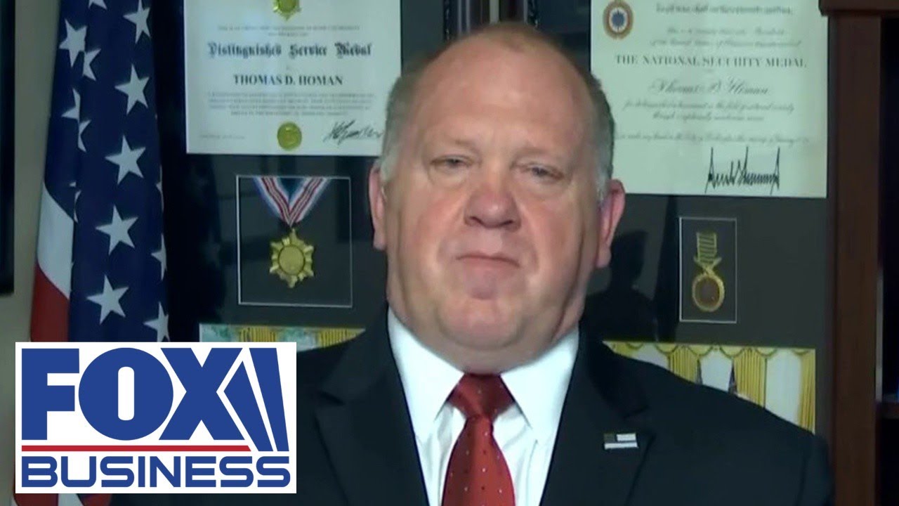 Leaked Border Patrol docs show Biden admin ‘lying’ about immigration: Tom Homan