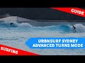 Urbnsurf sydney advanced turns mode