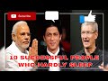10 SUCCESSFUL PEOPLE WHO HARDLY SLEEP 