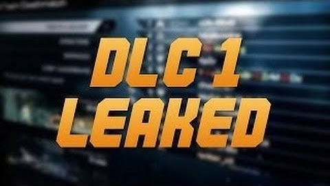 Call of Duty: Ghosts - DLC 1 & 2 LEAKED ALREADY - PC Playlist Mistake (COD Ghosts DLC)