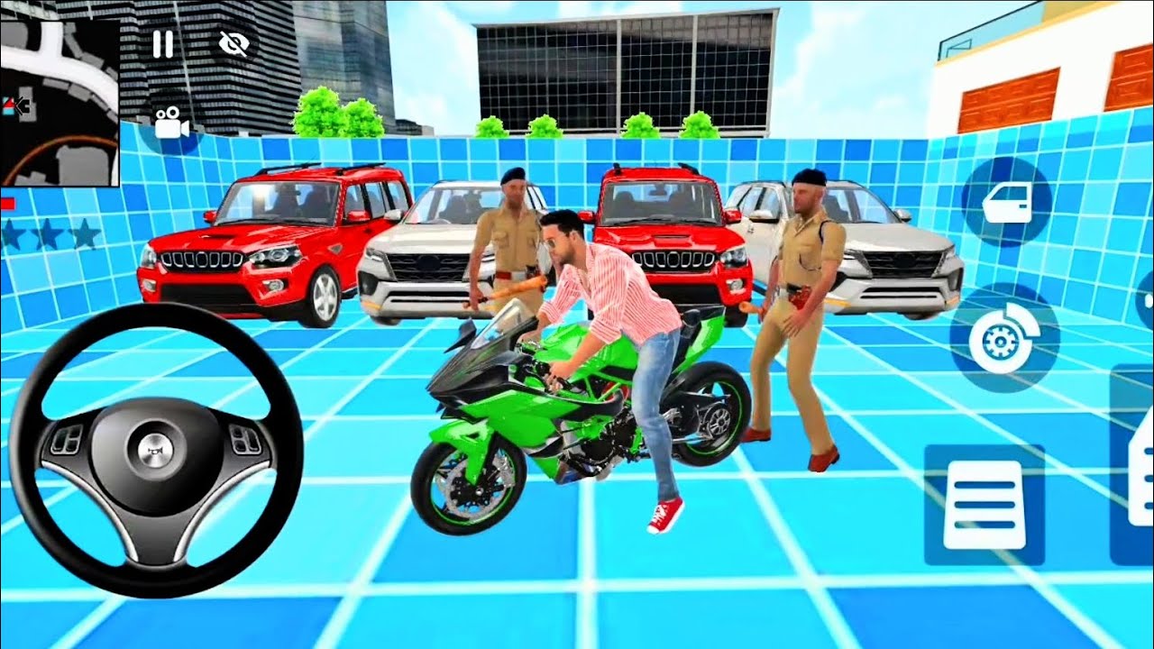 🇮🇳 Indian Thift Auto Simulator🎮 Indian Showroom Order 4️⃣ Scorpio 🤩 New update 🤑 🔥Game🔥