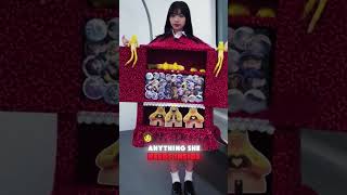 The Girl's Huge Collection of Weird Clothes #shorts   #funny   #happy   #fun  #funnyvideo