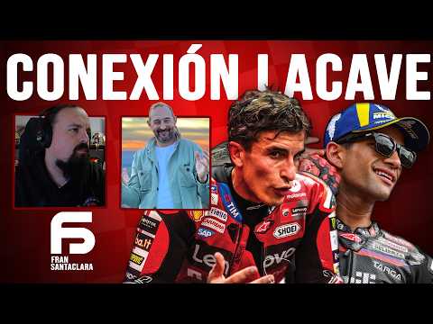 Video MARC MÁRQUEZ APUNTA A LOS TEST DE JEREZ, CHARLANDO CON DIEGO LACAVE