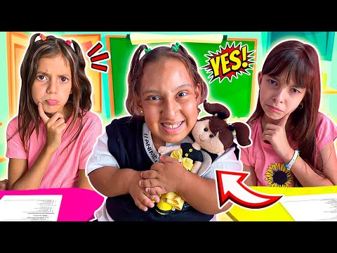 MC Divertida e Jessica em Histórias Engraçadas sobre amizade e brincadeiras  - funny stories for KIDS 