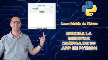 Aprende Tkinter desde CERO – Crea interfaces gráficas con Python [3/3]