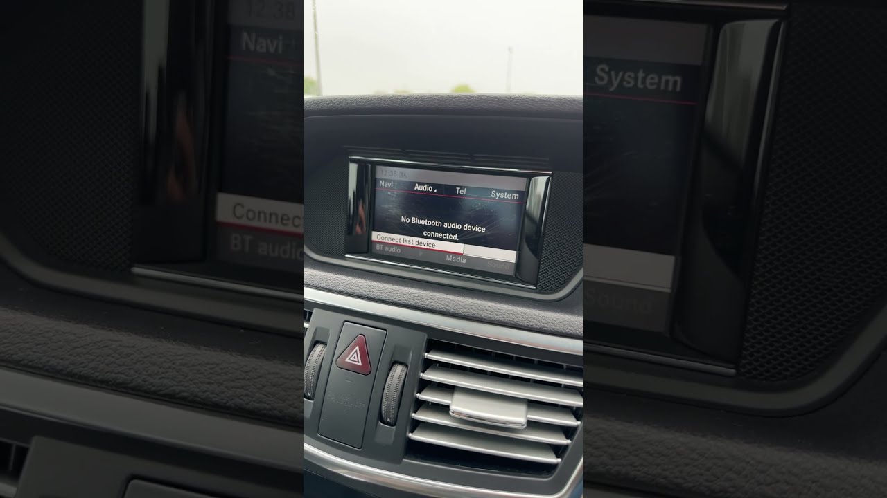  Bluetooth Conection Mercedes E Class Amg