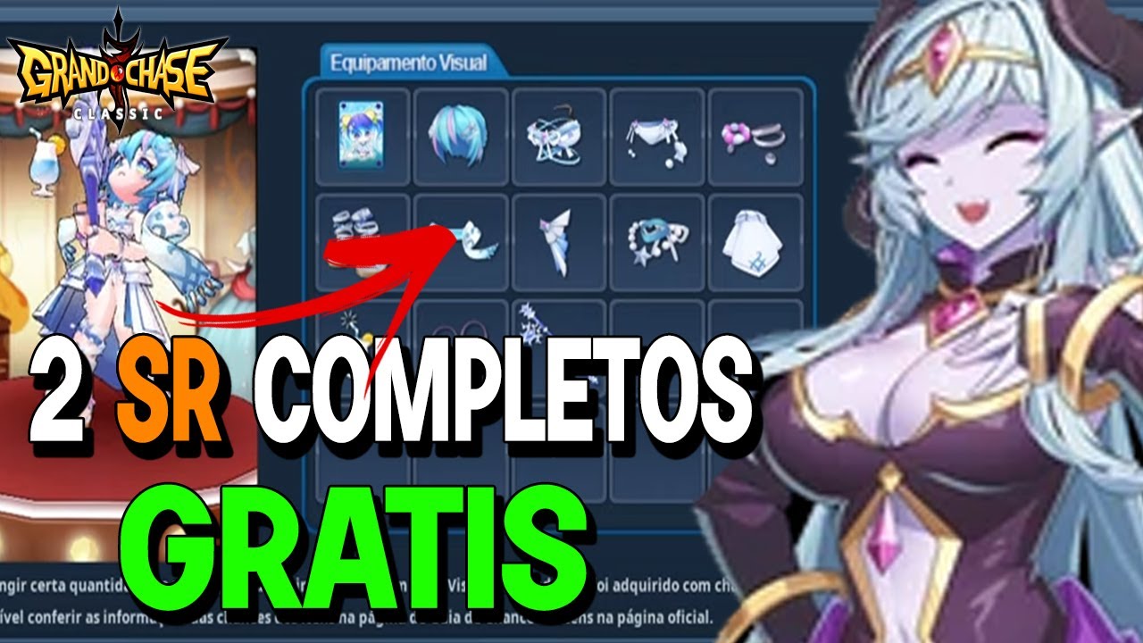 SAIBA COMO PEGAR DOIS SR COM O VP GRATUITO E O QUANTO DE VP VOCE GANHA l GRAND CHASE CLASSIC