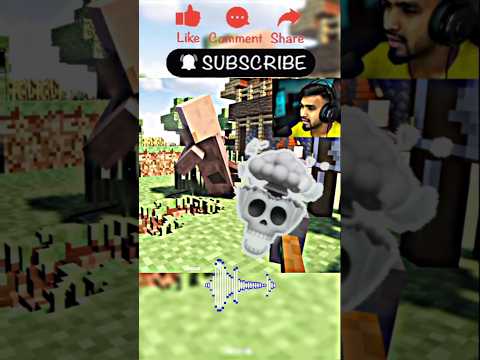 Techno gamer vs danger funny moments ❤️#minecraft #senpaispider #yessmartypai #shorts