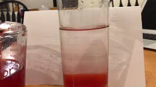 Density of High-Salinity Water vs. Low-Salinity Water