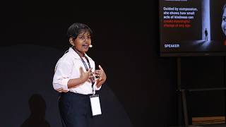 Paws and Purpose: How a Child Can Give a Voice to Stray Animals | Evelyn Cissantha | TEDxTNS Youth