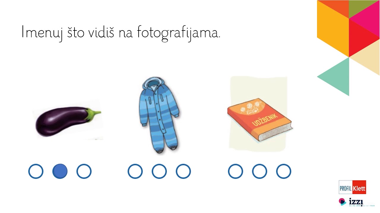 Profil Klett – VIDEOLEKCIJE: Učenje slova DŽ i dž (2. razred)