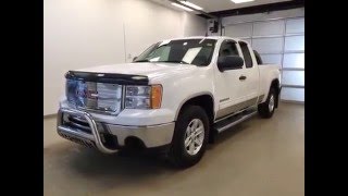 Used 2011 GMC Sierra 1500 4WD Ext Cab 143.5' SLE