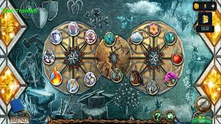 Lost Land 3 The Golden Curse Minigame 6 Floating Island Door Puzzle || screenshot 2