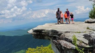 We hiked to McAfee Knob on the Appalachian Trail in Virginia... by Glenn Conner 66 views 1 year ago 8 minutes, 46 seconds