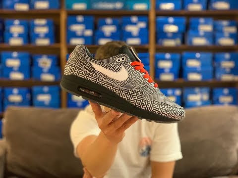 air max tokyo maze on feet