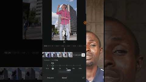 How to Create the Giant Effect in CapCut | Viral Editing Tutorial