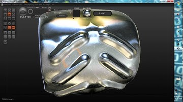 Sculptris Alpha 6 test model