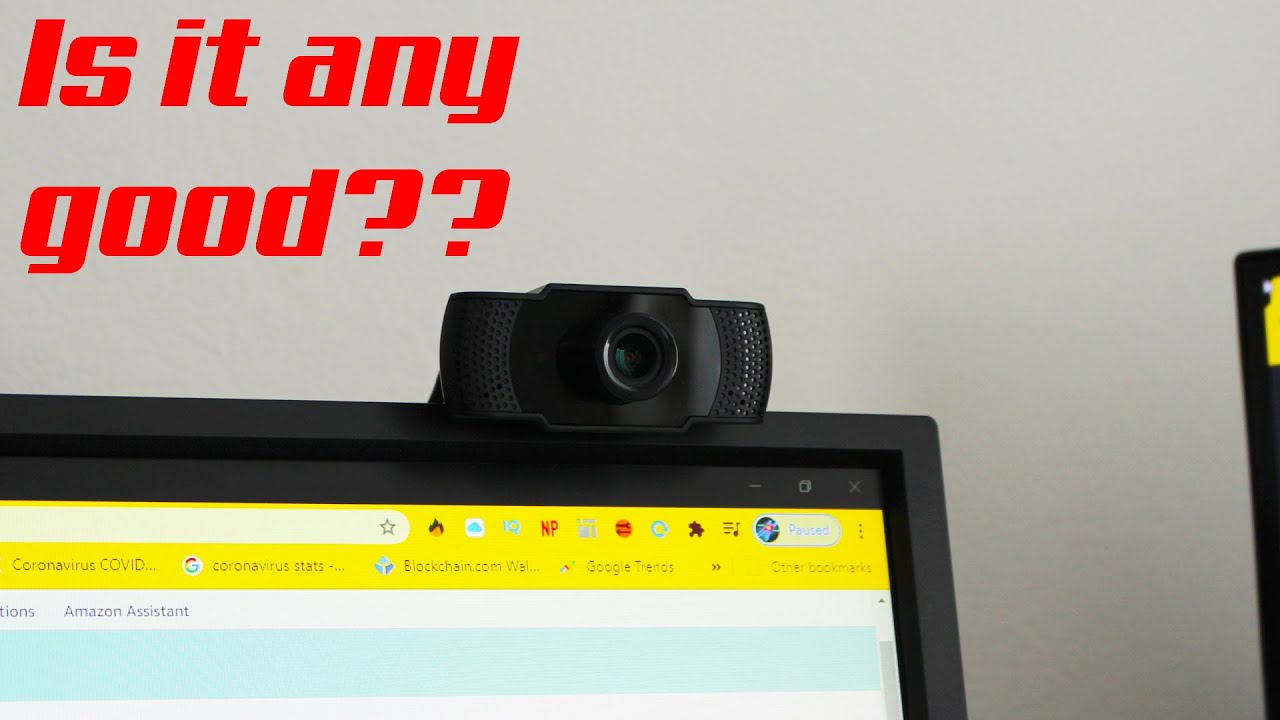 Are cheap webcams any good? (Wansview 1080P cam Review) YouTube