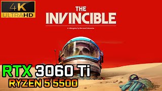 The Invincible | RTX 3060 Ti + Ryzen 5 5500 | 1080p, 1440p and 4K | Benchmark