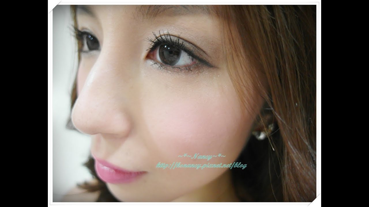 外拍妝容教學  My photoshoot make-up tutorial ♥ Nancy
