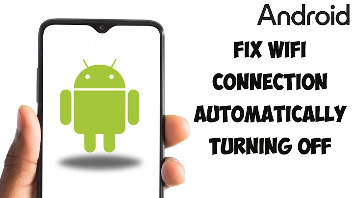 How To Fix Wifi Connection Automatically Turning Off | Wifi Not Working On Android