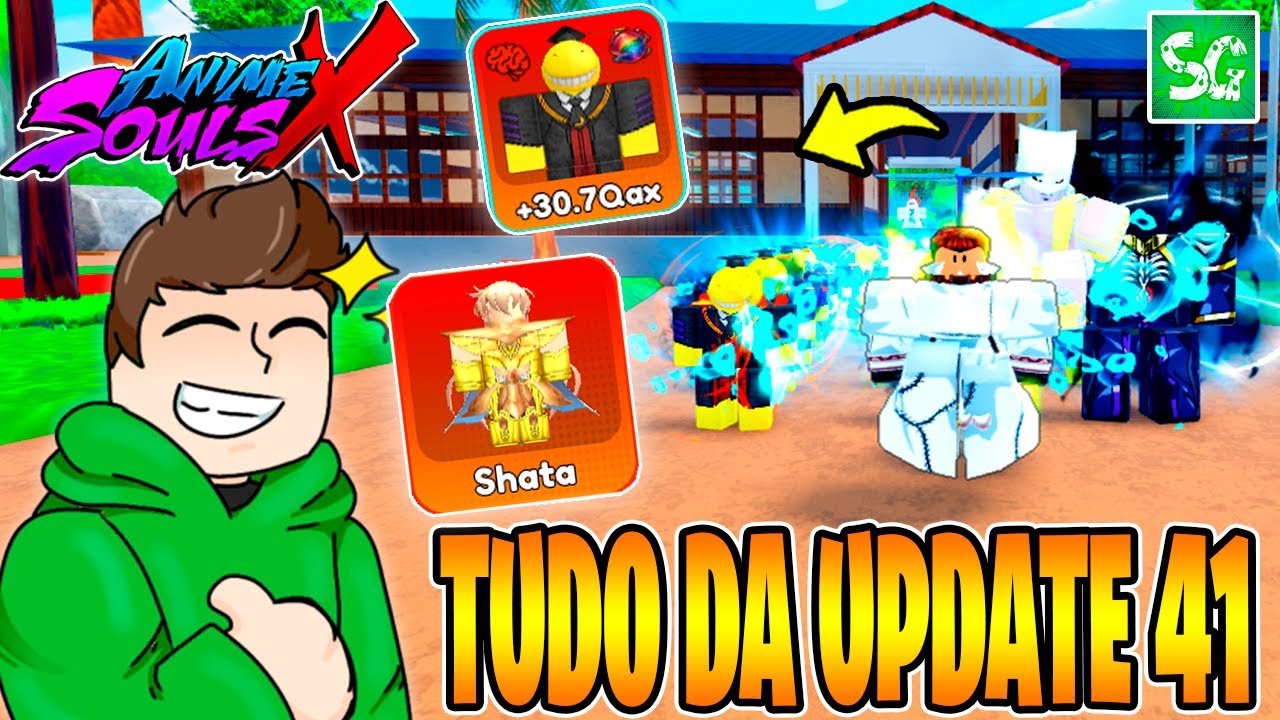 TUDO QUE CHEGOU DO UPDATE 41 DO ANIME SOULS X + NOVA TEMPORADA + NOVO ...