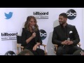 Chrissy Teigen Answers Entertainment Tonight&#39;s Twitter Question - BBMA Nominations 2015